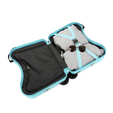 Disney's Lilo & Stitch Chill Vibes 18-Inch Spinner Ride-On Luggage