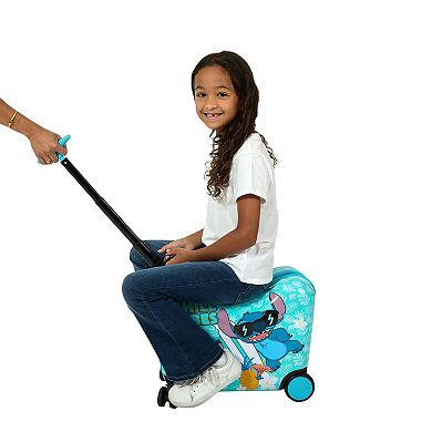 Disney's Lilo & Stitch Chill Vibes 18-Inch Spinner Ride-On Luggage