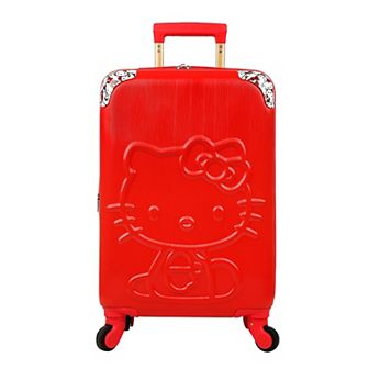 Hello Kitty 20 in Carry-On Luggage