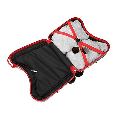 Marvel Spider-Man 18-Inch Carry-On Hardside Spinner Luggage