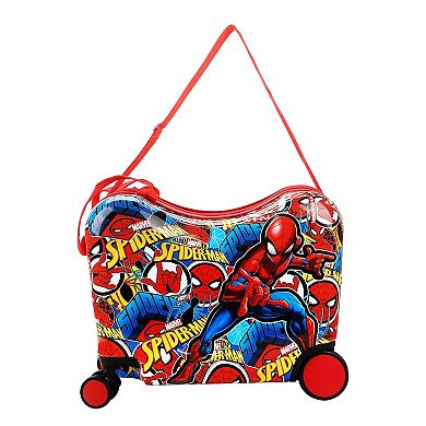 Marvel Spider-Man 18-Inch Carry-On Hardside Spinner Luggage