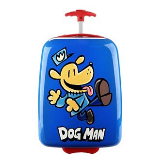 Dog Man Kids Hardside 16 in Carry-On Luggage