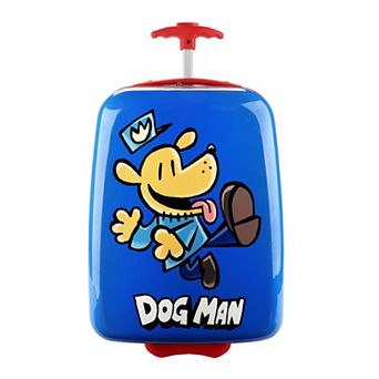 Dog Man Kids Hardside 16 in Carry-On Luggage