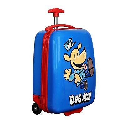 Dog Man Kids Hardside 16-in. Carry-On Luggage