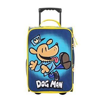 Dog Man 18 in Softside Carry-On Luggage