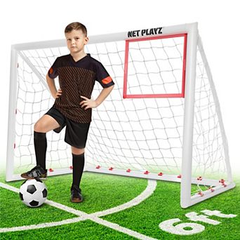 Net Playz Small Corner Target & Soccer Goal