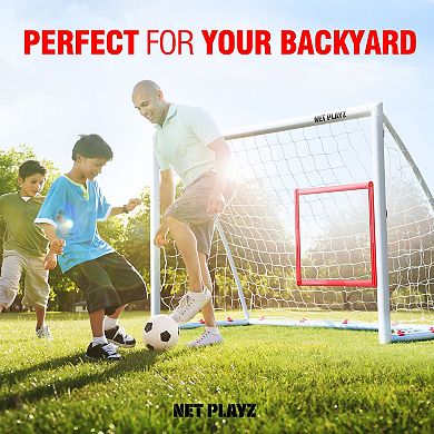 Net Playz Small Corner Target & Soccer Goal