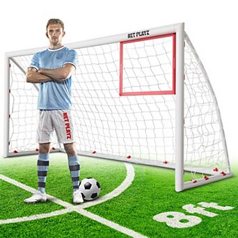 Net Playz Large Corner Target & Soccer Goal