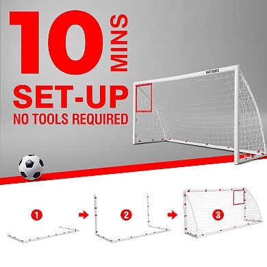 Net Playz Large Corner Target & Soccer Goal