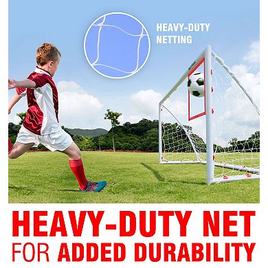 Net Playz Large Corner Target & Soccer Goal