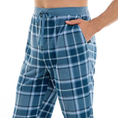 Men's Sonoma Goods For Life® Super Soft Waffle Pajama Pants with Banded Bottoms