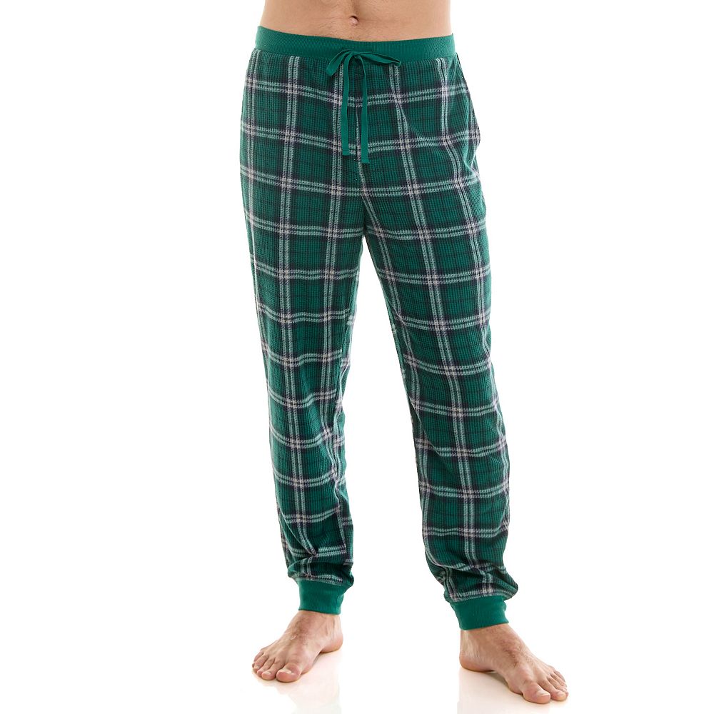 Men's Sonoma Goods For Life® Supersoft Waffle Pajama Pants with
