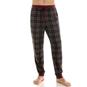 Men's Sonoma Goods For Life® Supersoft Waffle Pajama Pants with Banded Bottoms