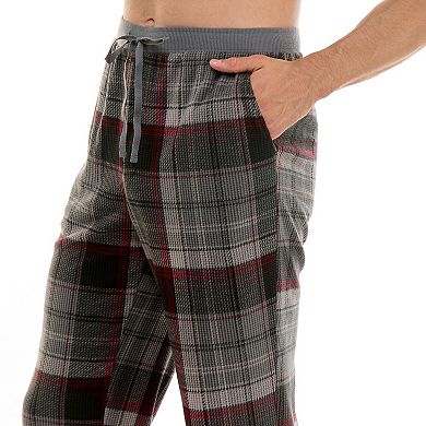 Men's Sonoma Goods For Life® Supersoft Waffle Pajama Pants