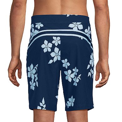 Men's Lands' End Quick Dry 9-in. Board Shorts