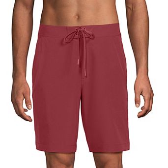 Men's Lands' End Quick Dry 9 in Board Shorts
