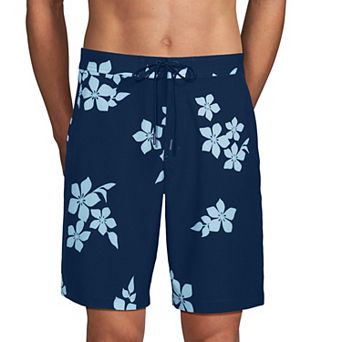 Men's Lands' End Quick Dry 9 in Board Shorts