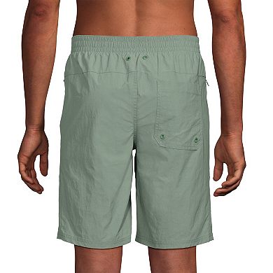 Men's Lands' End 9-in. Volley Swim Trunks