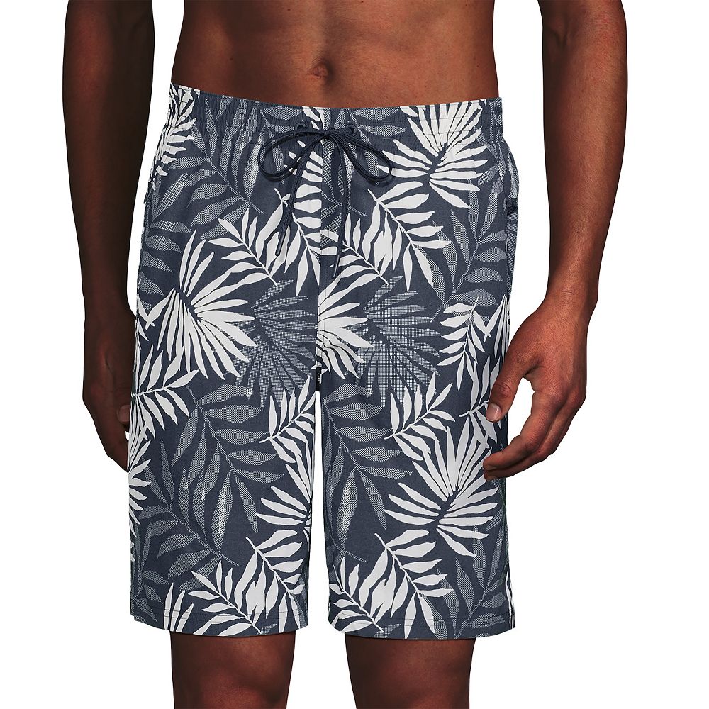 Swimwear Clearance UK LANDS' END Men's XXL(44-46) Spring Blue