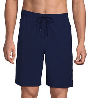 Men's Lands' End 9 in Volley Swim Trunks