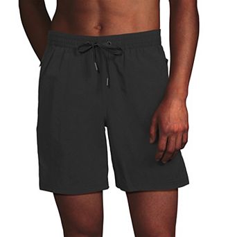 Men's Lands' End Volley Hydroliner Swim Trunks
