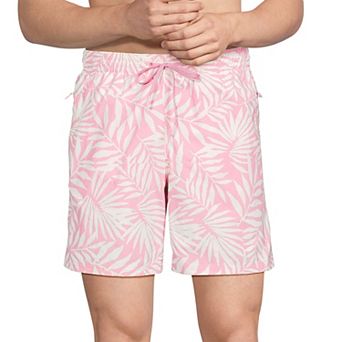 Men's Lands' End Volley Hydroliner Swim Trunks
