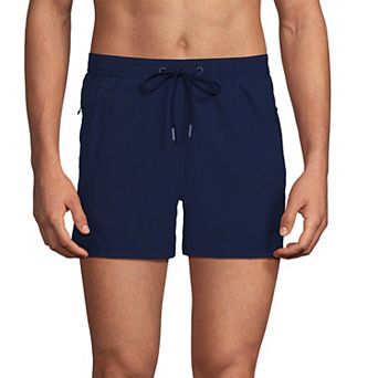 Men's Lands' End Volley Swim Trunks