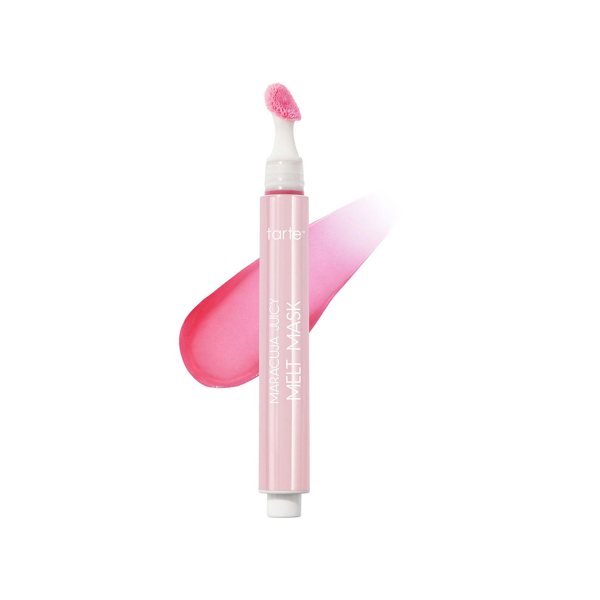 tarte maracuja juicy lip nourishing melt mask, Size: .10Oz, Drizzle