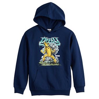 Boys 8-20 Fortnite Peely Scene Graphic Hoodie