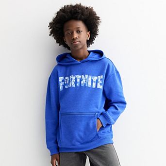 Boys 8-20 Fortnite Character Fill Logo Graphic Hoodie