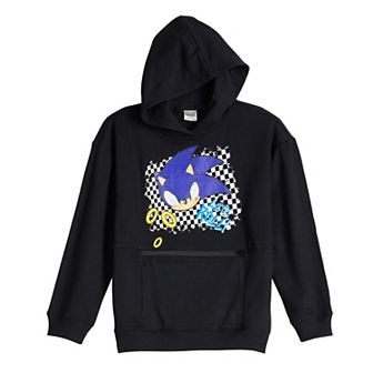 Boys 8-20 Sonic the Hedgehog Let's Roll Graphic Hoodie