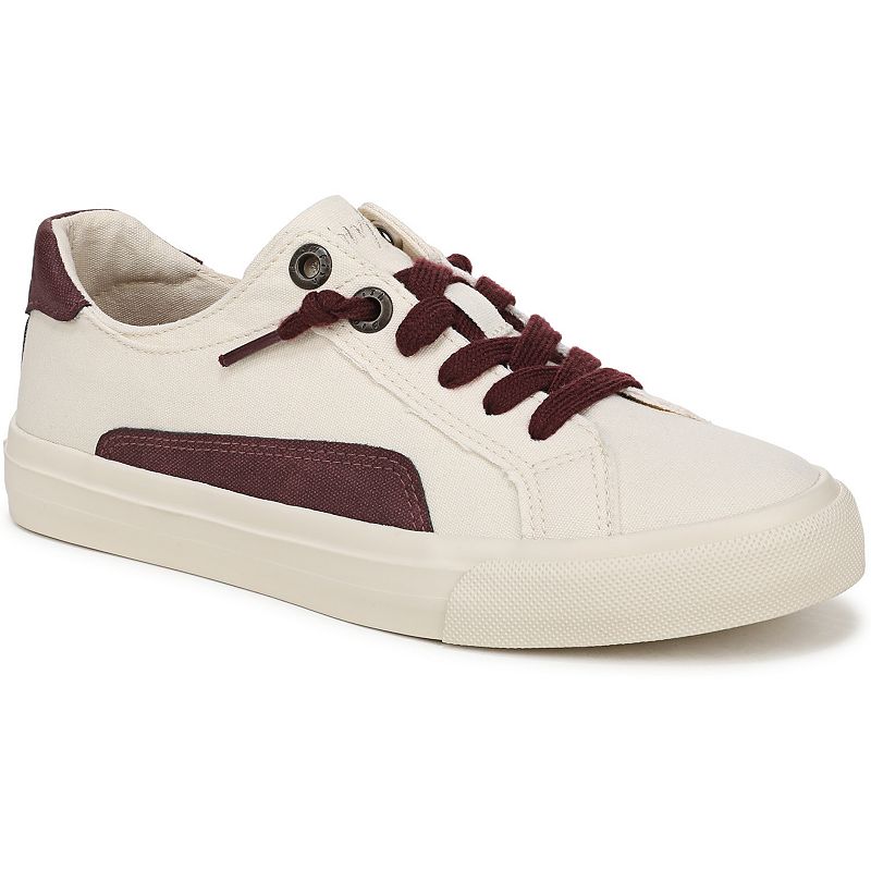 Blowfish Malibu Martina Too Women's Canvas Lace-Up Sneakers, Size: 9, Off White