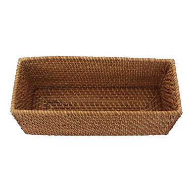 Sonoma Goods For Life® Handwoven Rattan Tank Topper