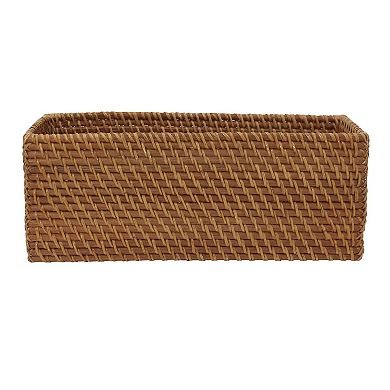 Sonoma Goods For Life® Handwoven Rattan Tank Topper