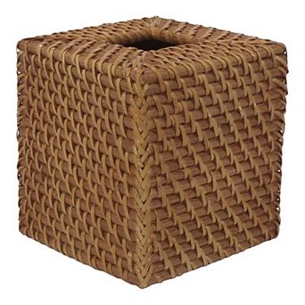 Sonoma Goods For Life® Handwoven Rattan Tissue Box Cover