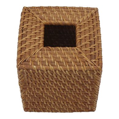 Sonoma Goods For Life® Handwoven Rattan Tissue Box Cover