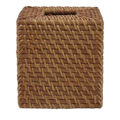 Sonoma Goods For Life® Handwoven Rattan Tissue Box Cover