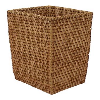 Sonoma Goods For Life® Handwoven Rattan Waste Basket