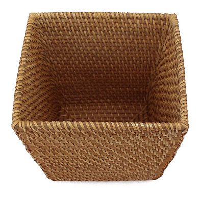 Sonoma Goods For Life® Handwoven Rattan Waste Basket