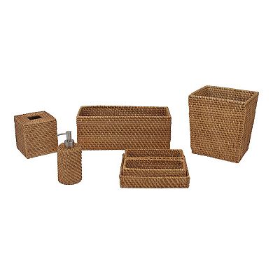 Sonoma Goods For Life® Handwoven Rattan Waste Basket