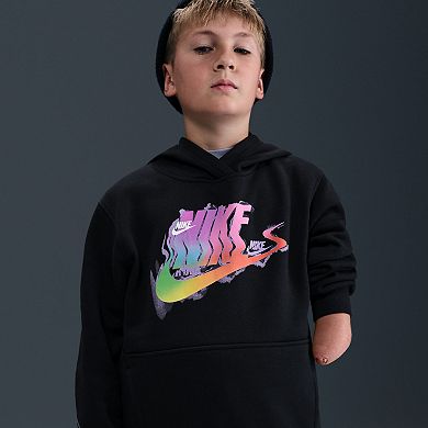 Boys 8-20 Nike Sportswear Club Big Kids' Hoodie