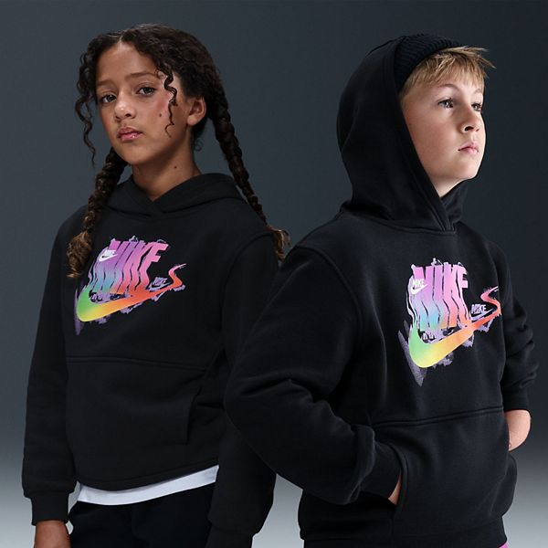 氣志團ちゃん HOODIE 「BOY'S COLOR」 パーカー Lサイズ Boys 8-20 Nike Sportswear Club Big Kids' Hoodie