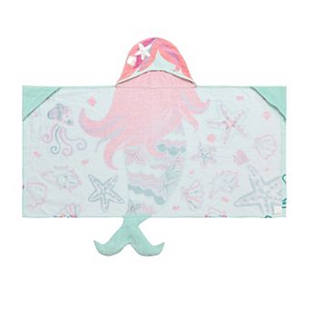 The Big One® Kids Mermaid Bath Wrap