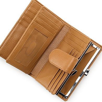 S&P Leather Indexer Women's Wallet