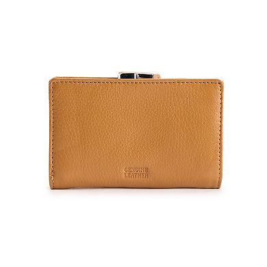 S&P Leather Indexer Women's Wallet