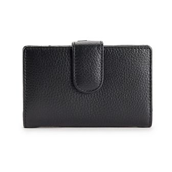 S&P Leather Indexer Women's Wallet