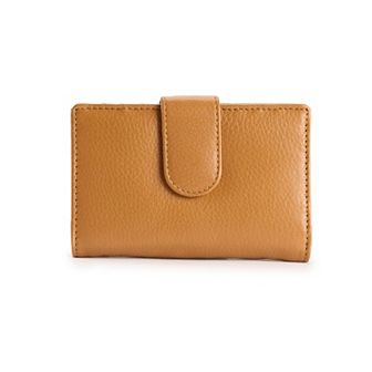 S&P Leather Indexer Women's Wallet