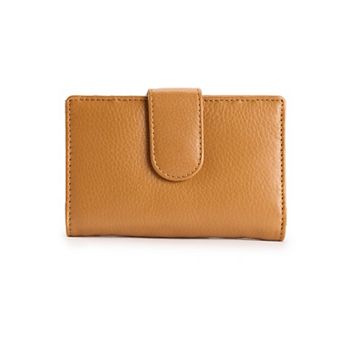 S&P Leather Indexer Women's Wallet