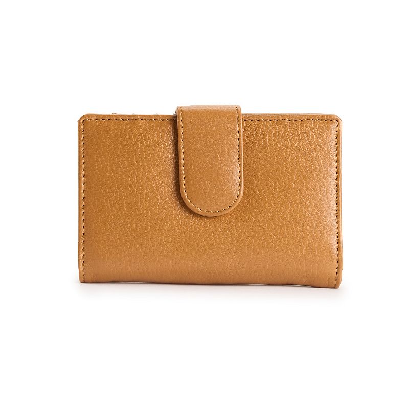 S&P Indexer Women's Wallet, Camel