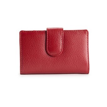S&P Leather Indexer Women's Wallet